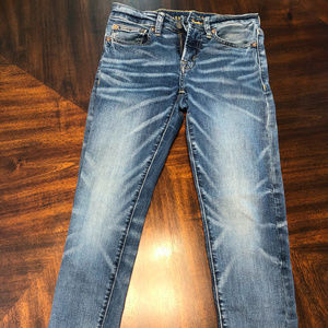 AMERICAN EAGLE NE(X)T LEVEL FLEX LIGHT BLUE JEANS